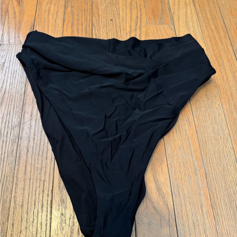 Aerie High-Waisted Bikini Bottom size L